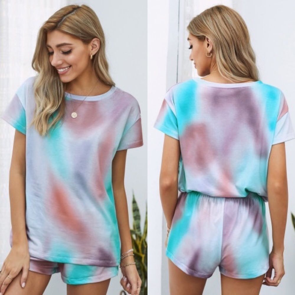 Tie Dye Lounge Set